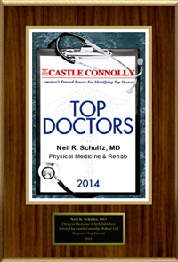 Neil R Schultz, MD is a Castle Connolly Top Doctor for 2014